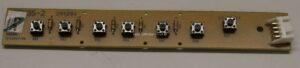 CTT3207W Buttons