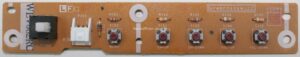 Sharp QPWBFD606WJZZ Buttons