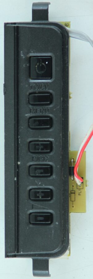 Goodmans 17TK81S-1 Buttons