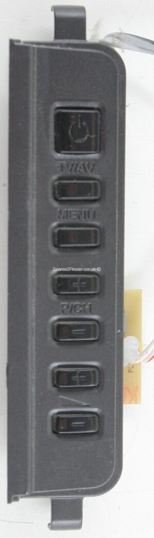 Goodmans 17TK81S-1 Buttons