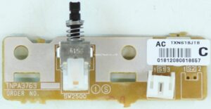 Panasonic TNPA3763 Power Switch