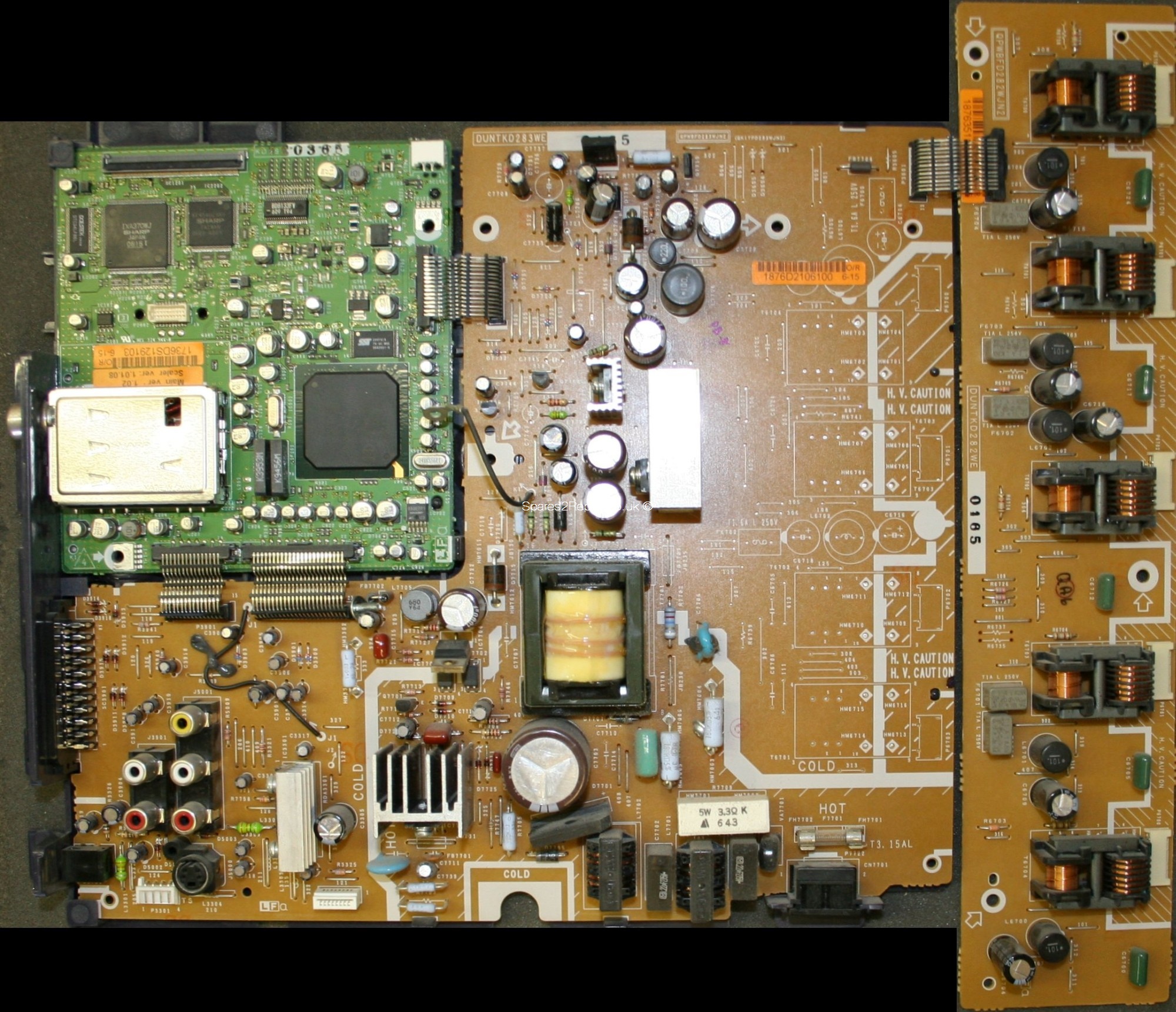 Sharp DUNTKD283WE Inverter