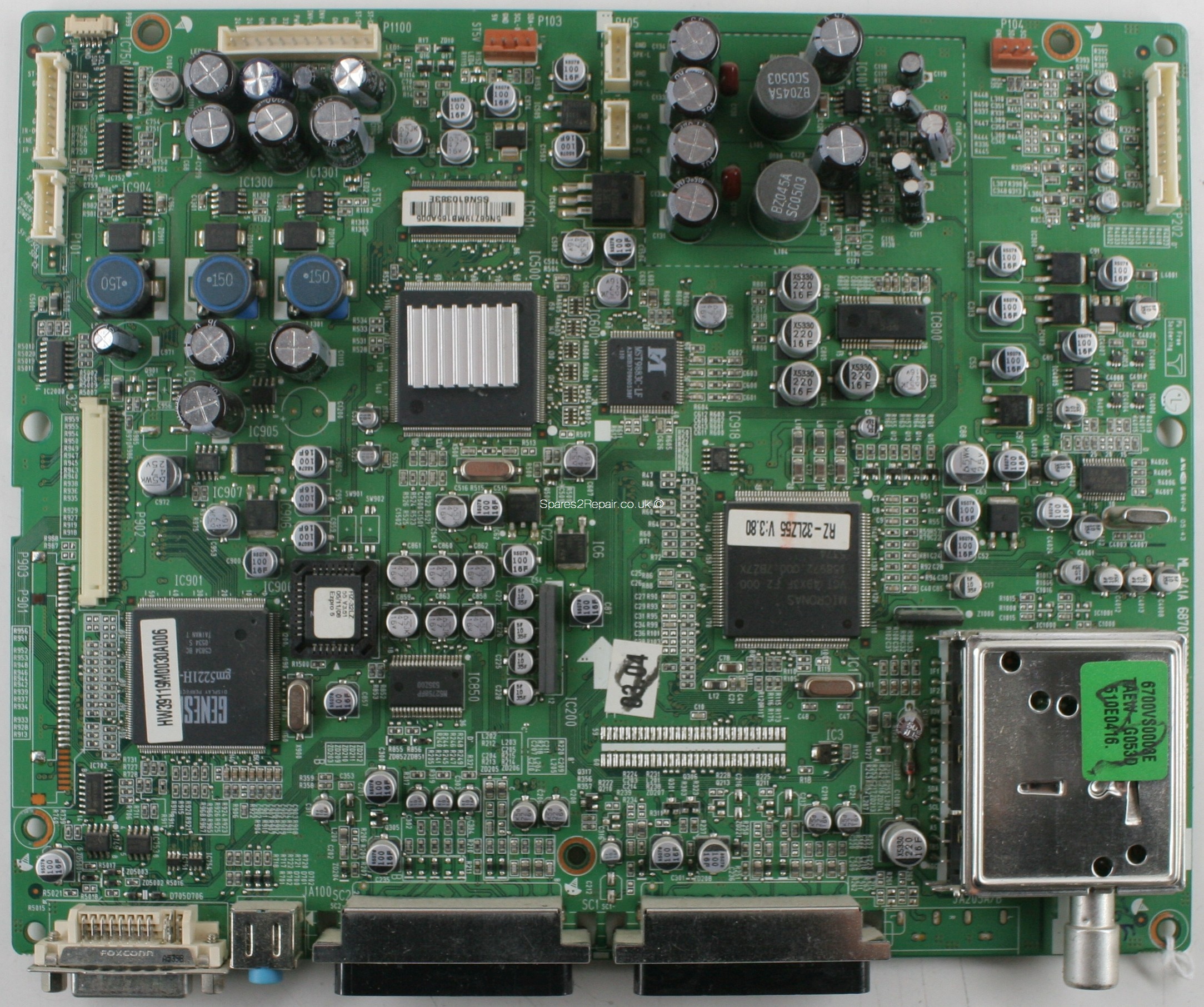 LG 6871LMB165A Main AV