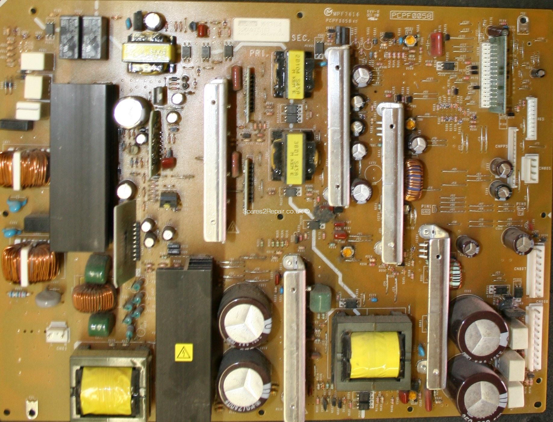 Hitachi MPF7414 PSU