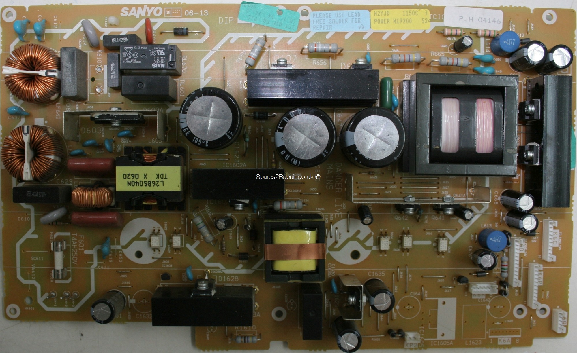 Sanyo 1AA4B10N17700 PSU