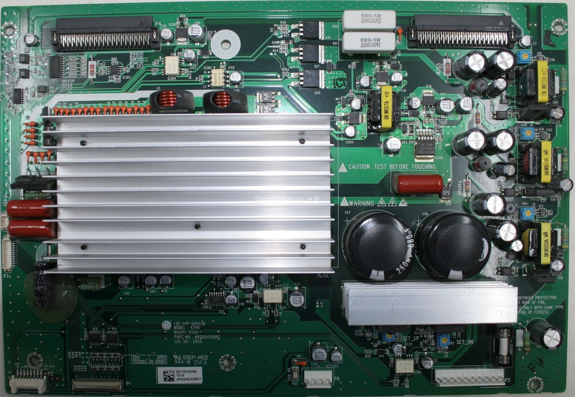 Hitachi 6870QYE008C YSUS