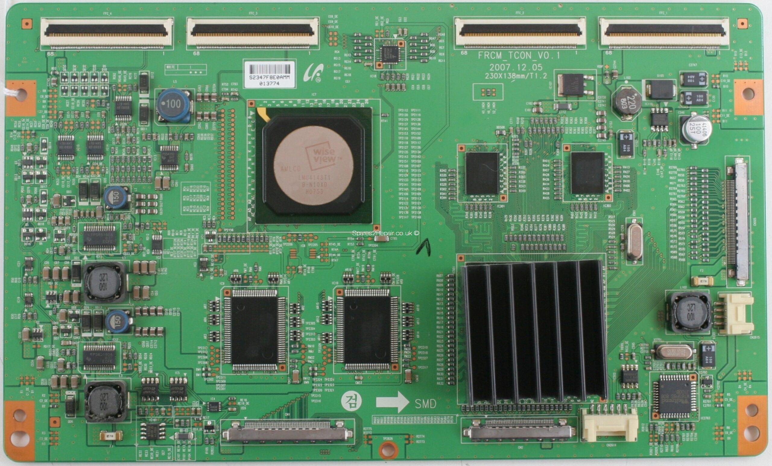 Samsung FRCM_TCON_V0.1 LVDS