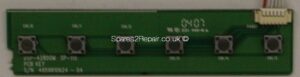 Daewoo DSP4280GM Buttons