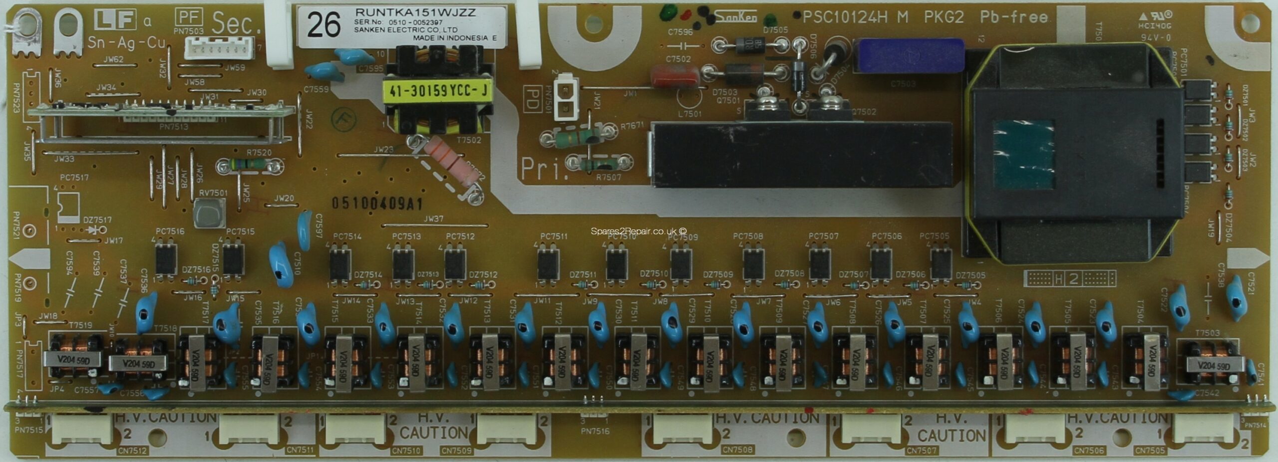 Sharp RUNTKA151WJZZ Inverter