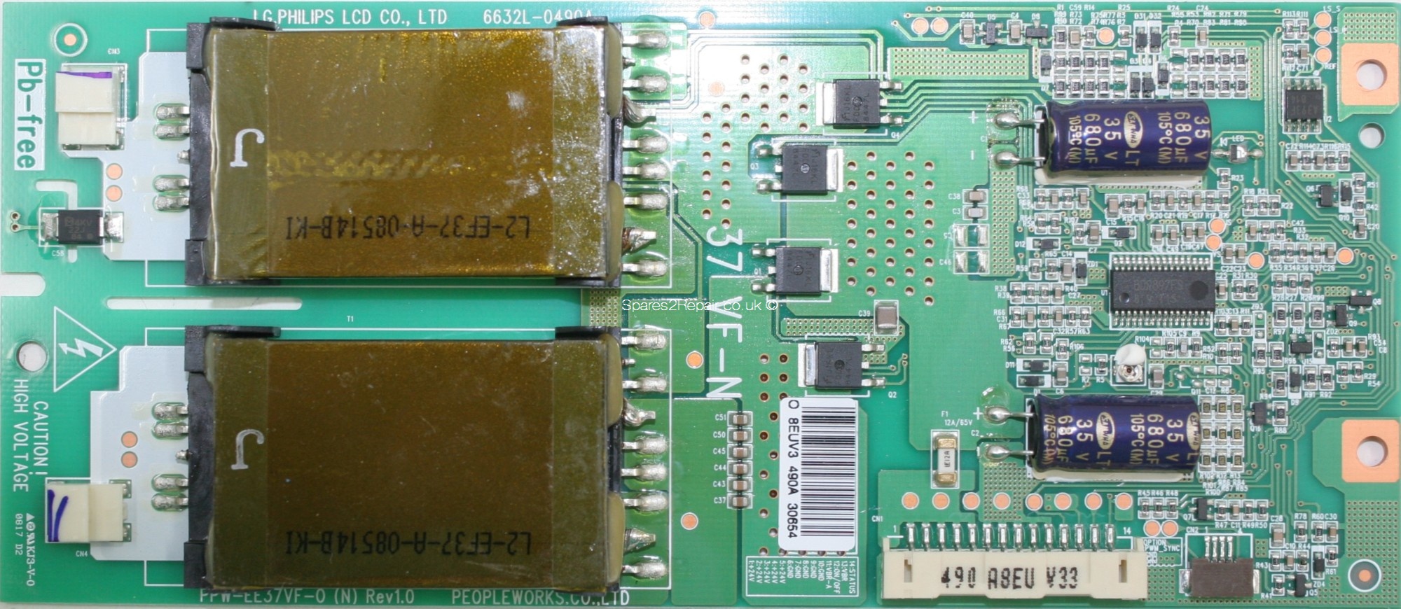 Toshiba 6632L-0490A Inverter