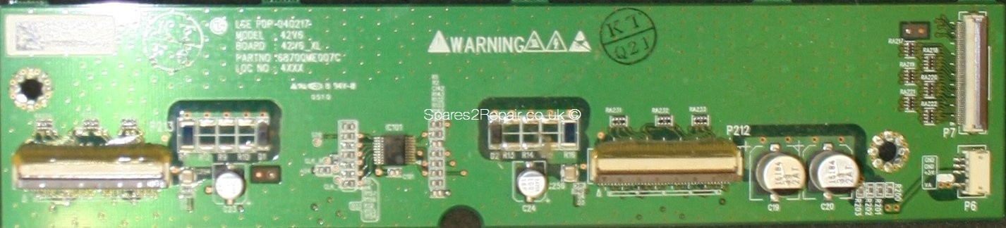 GUVP4200 - 42V6 _XL - 6870QME007C - PDP 040217