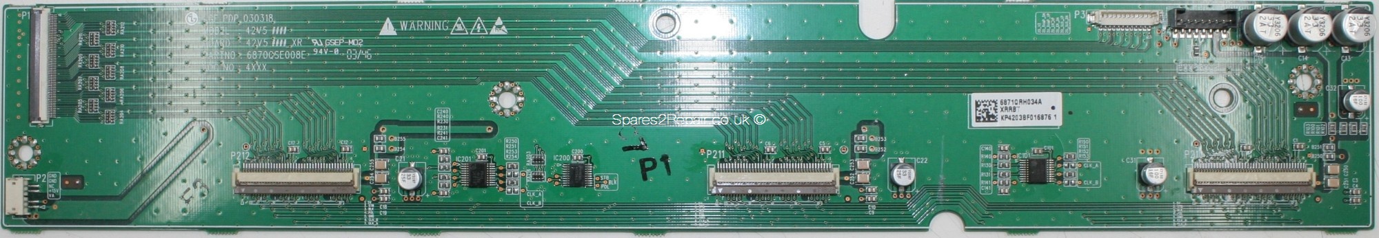 Techwood 6871QRH034A Buffer