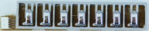 Daewoo 42A2 Key PCB Buttons