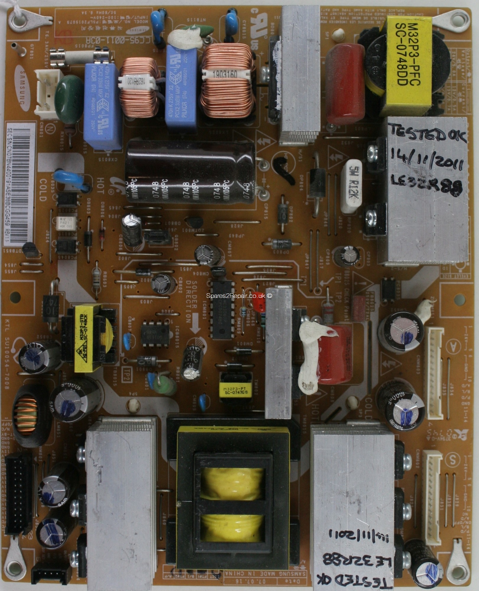 Samsung BN44-00191A PSU