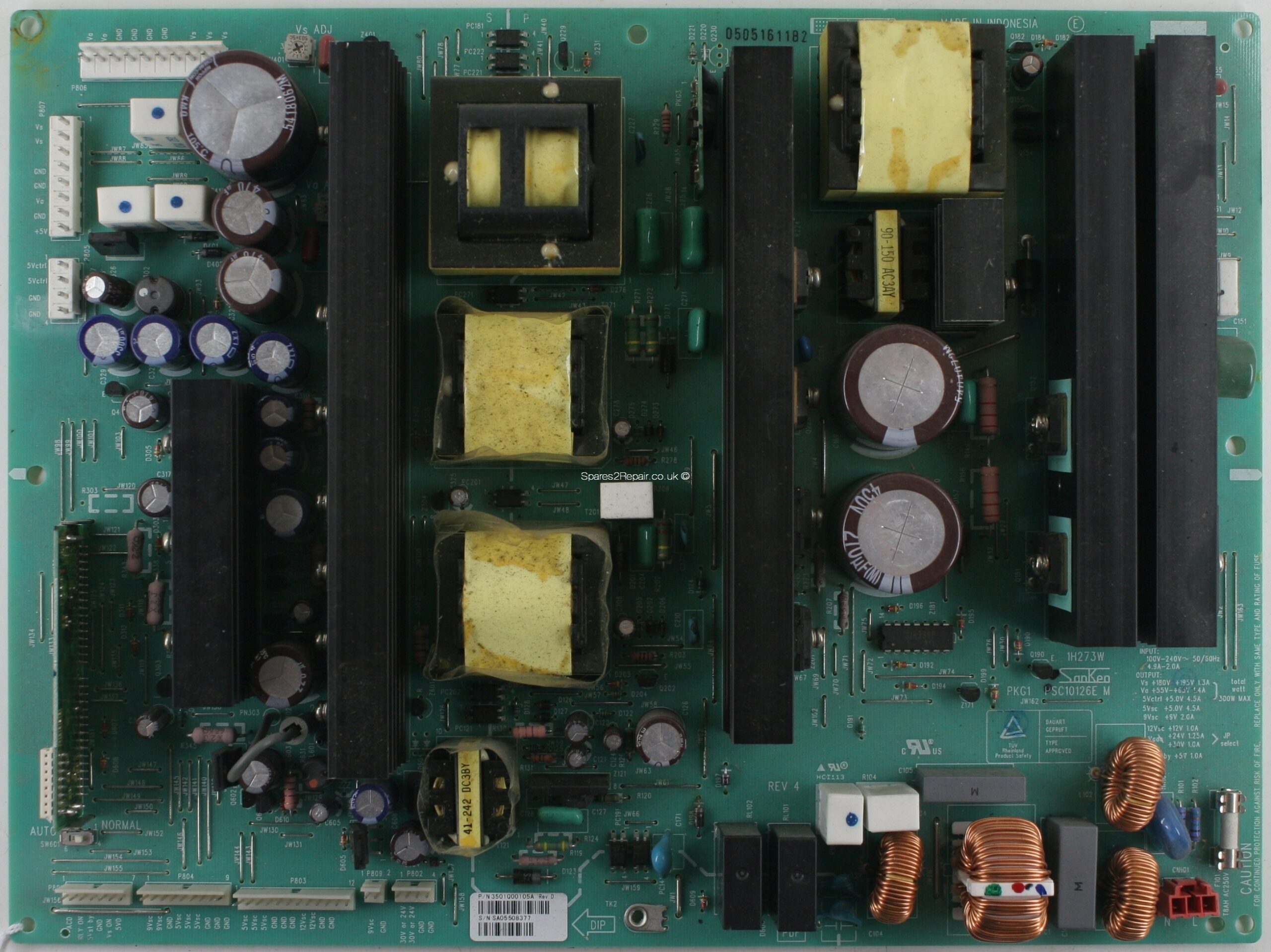 Hitachi PSC10126E PSU