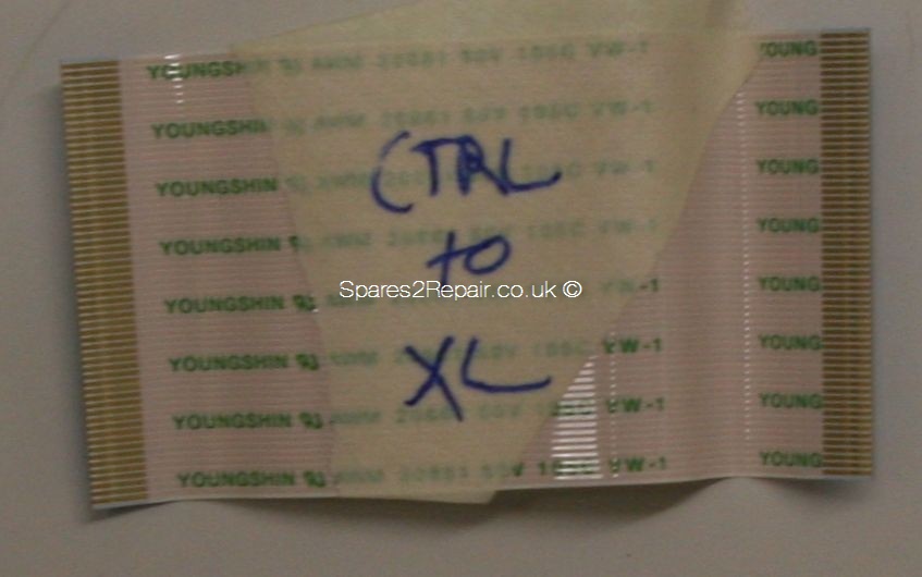 DPT42A3 CTRL to XL Data Ribbon