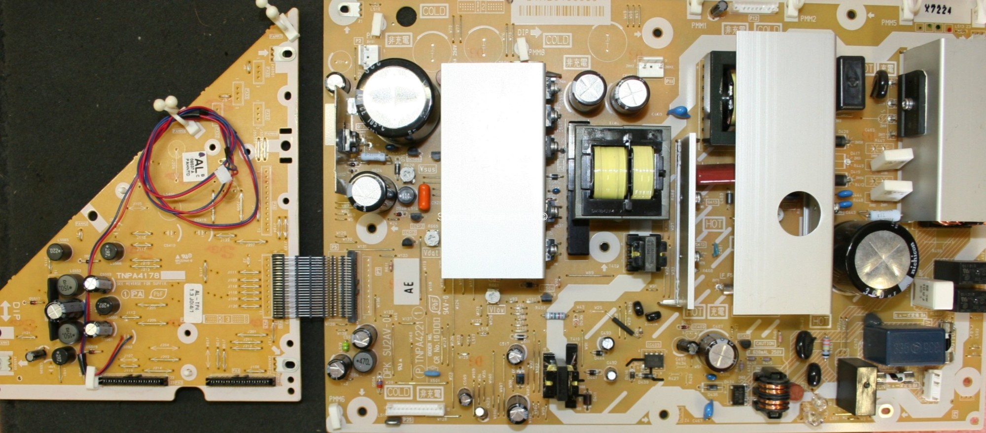 Panasonic TH42PX70B - PSU - TNPA4178 - TNPA4221