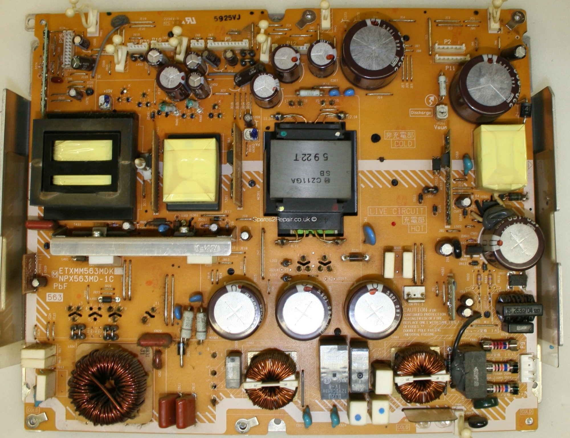 Panasonic ETXMM563MDK PSU