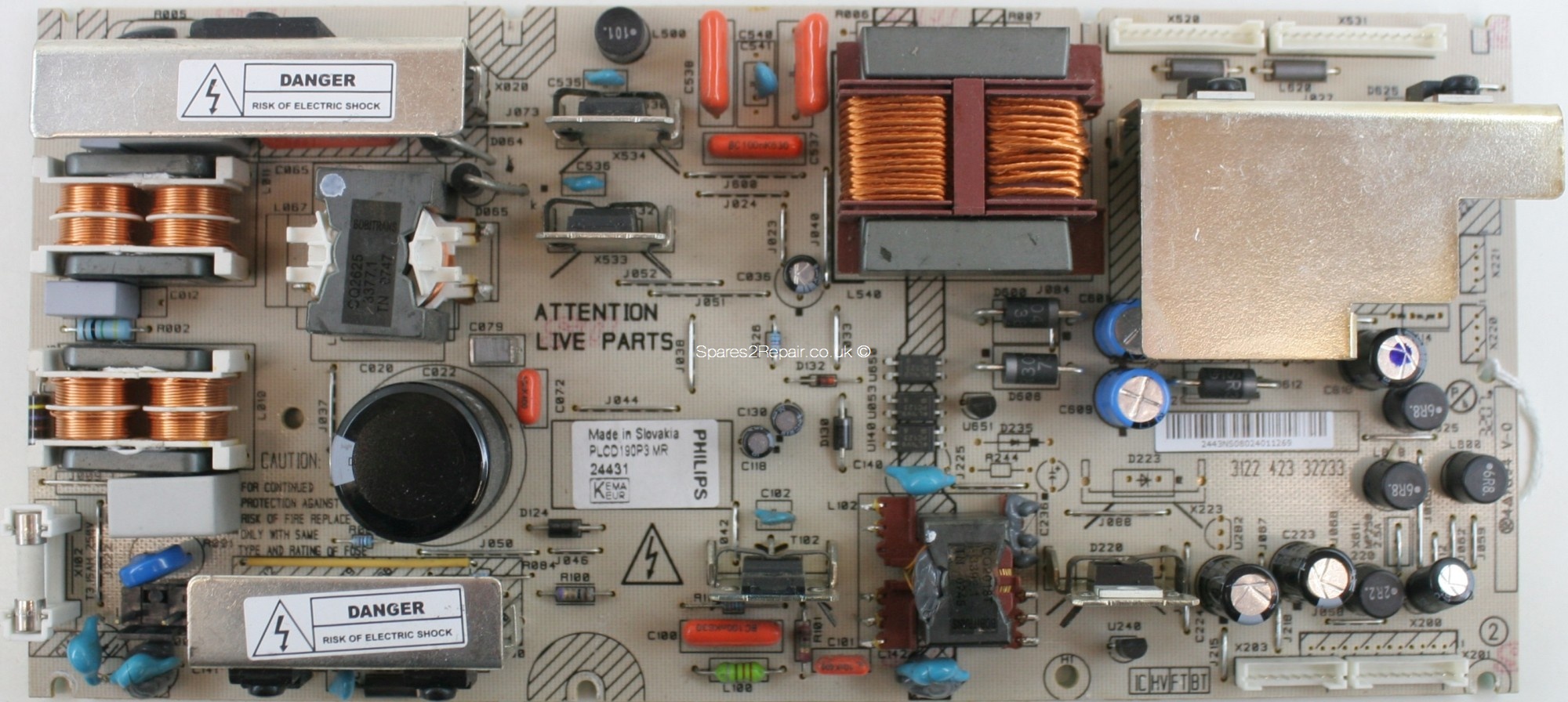 Philips PLCD190P3 PSU