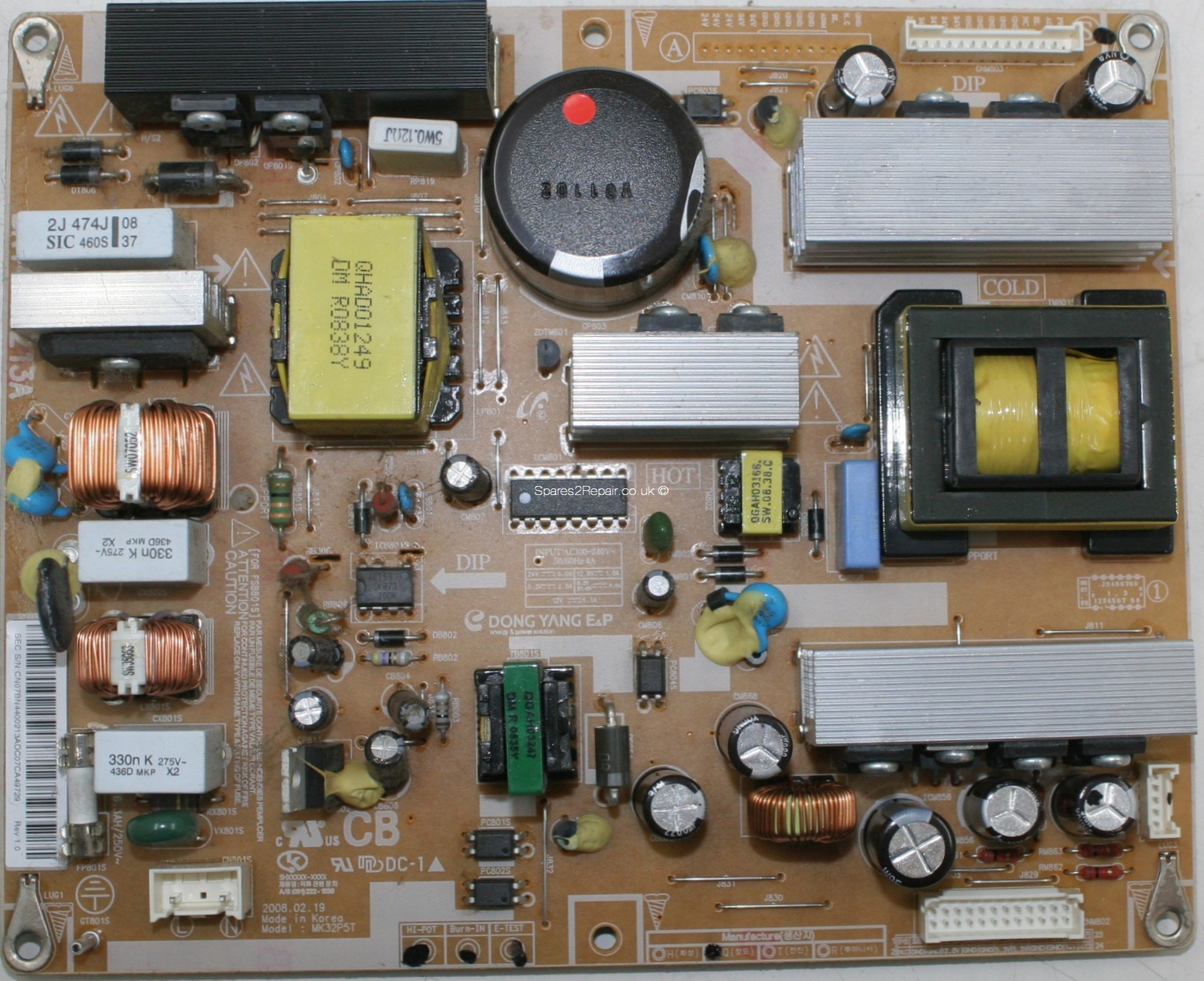 Samsung BN44-00213A PSU