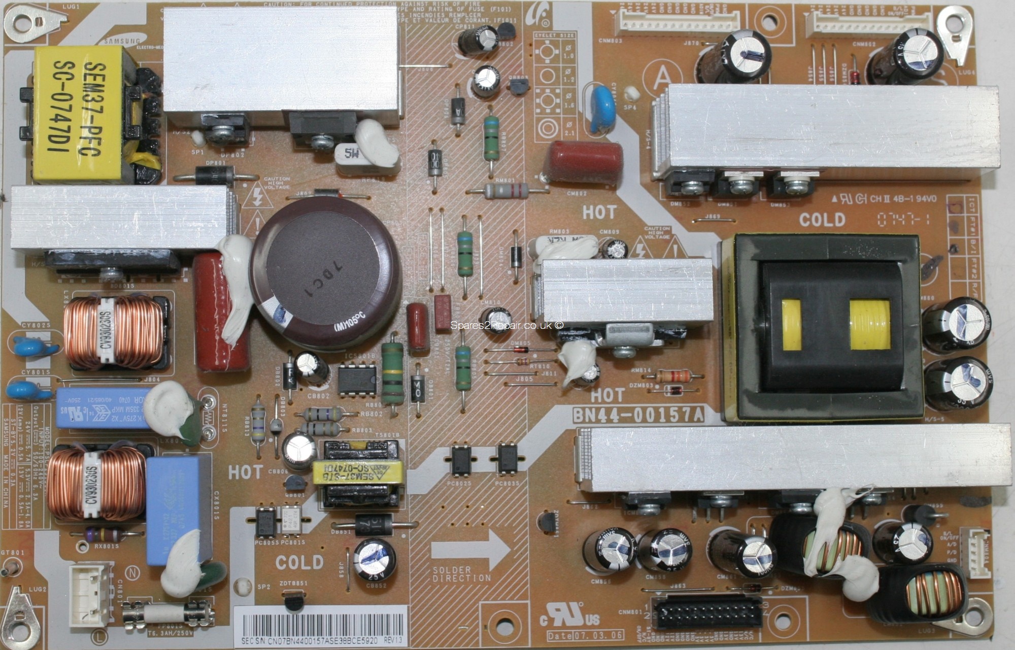 Samsung BN44-00157A PSU