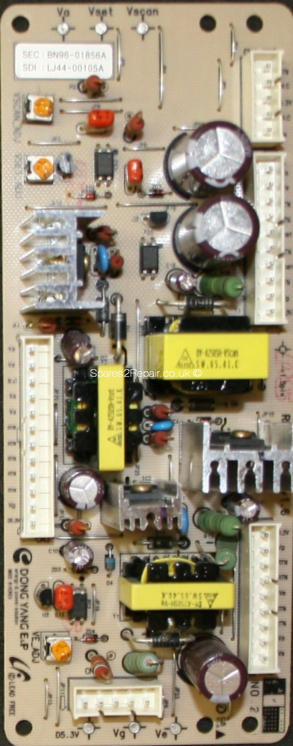 Samsung BN96-01856A Sub PSU