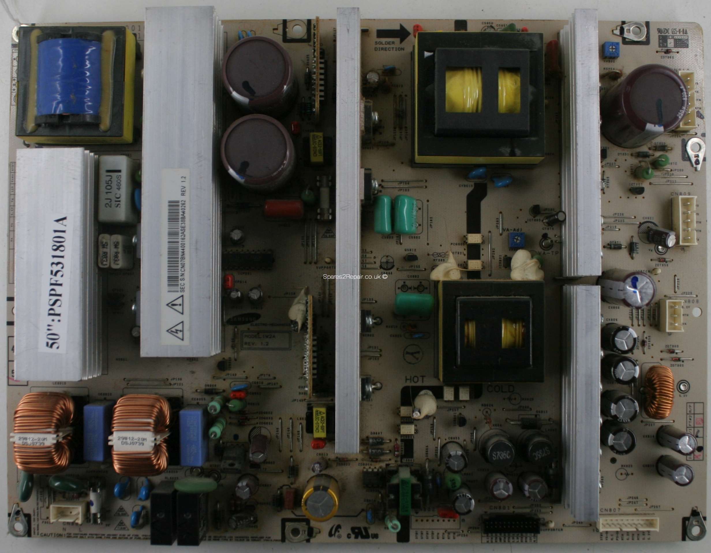 Samsung BN44-00162A PSU