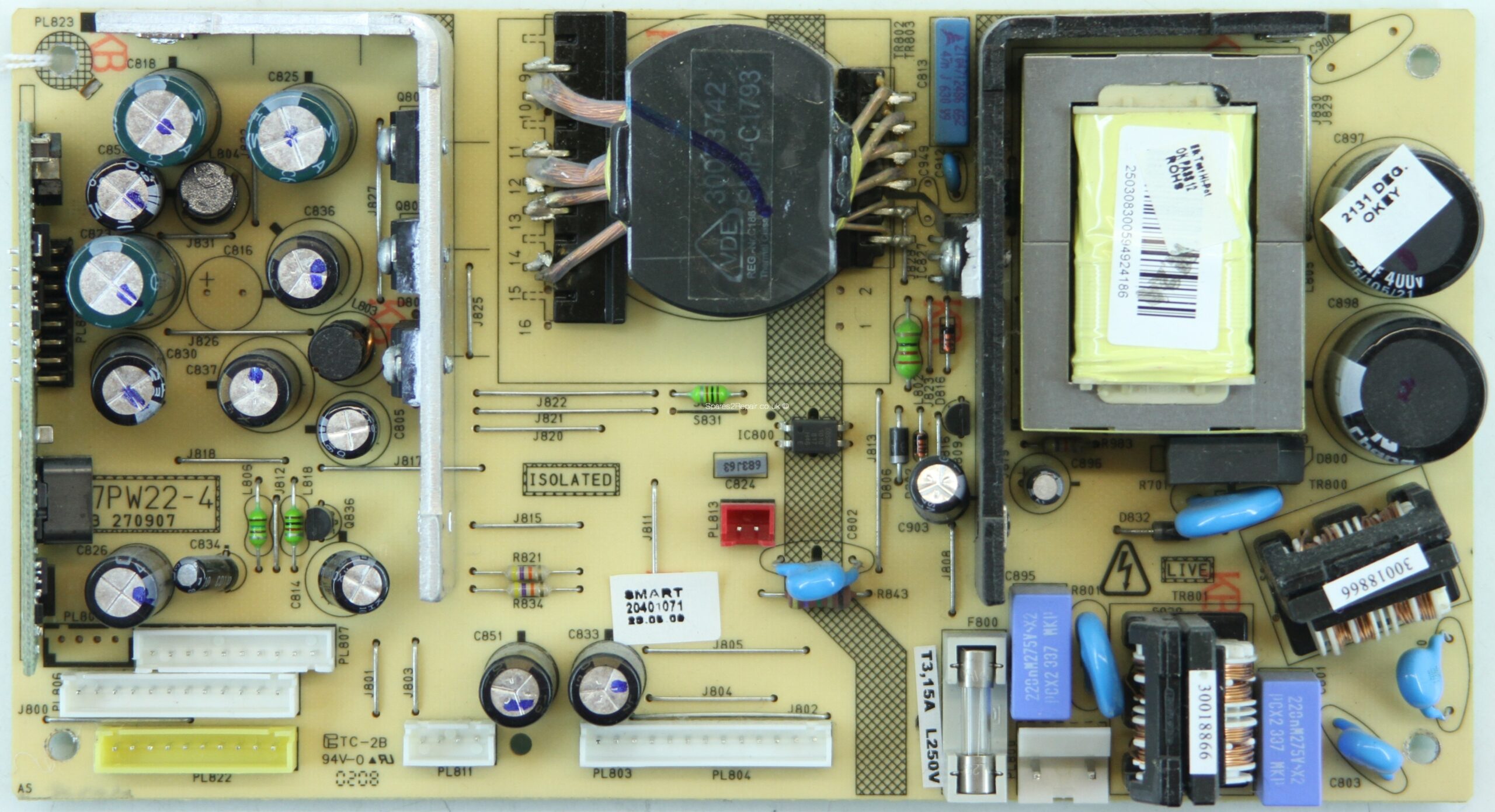 Sanyo 17PW22-4 PSU