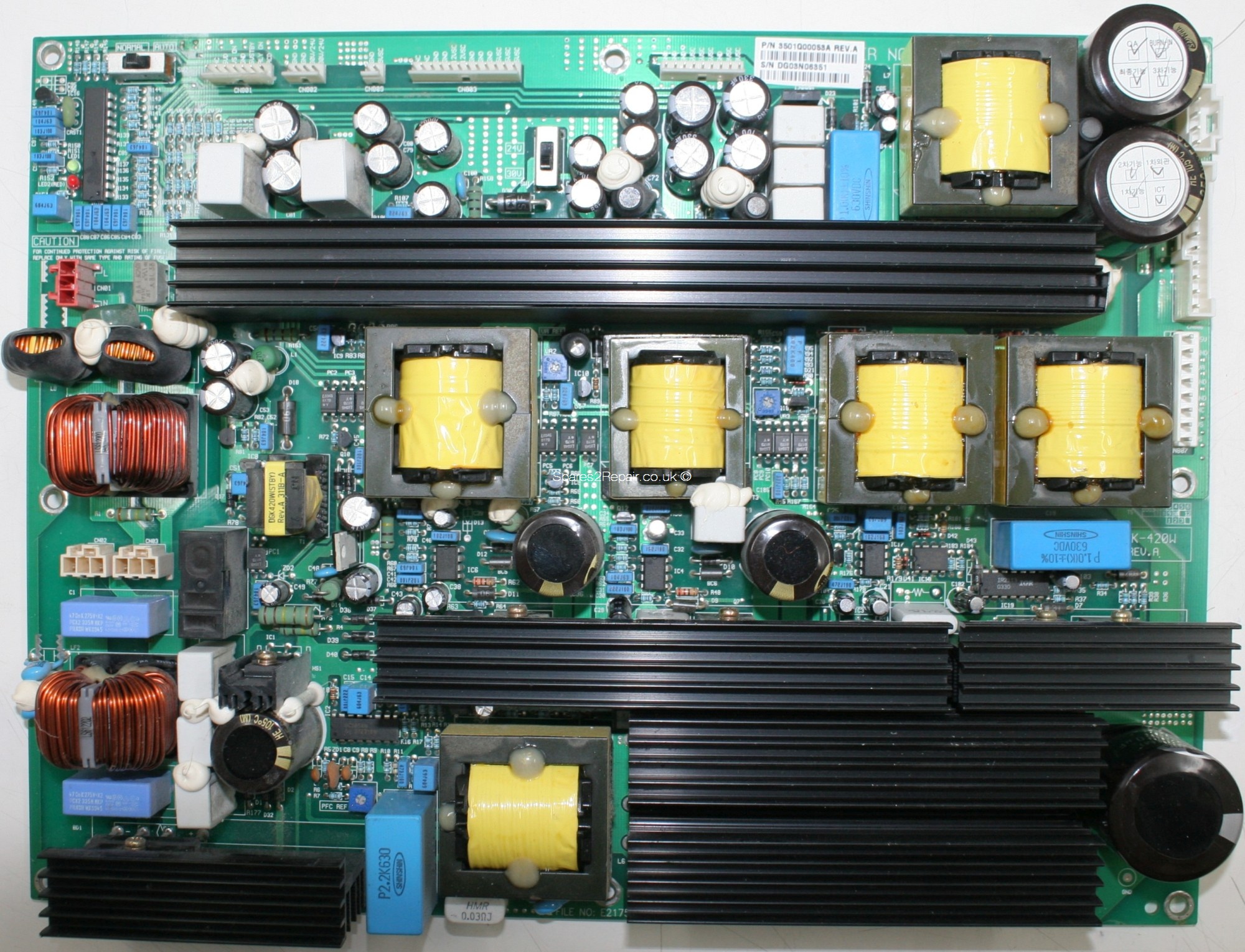 Techwood 3501Q00053A PSU