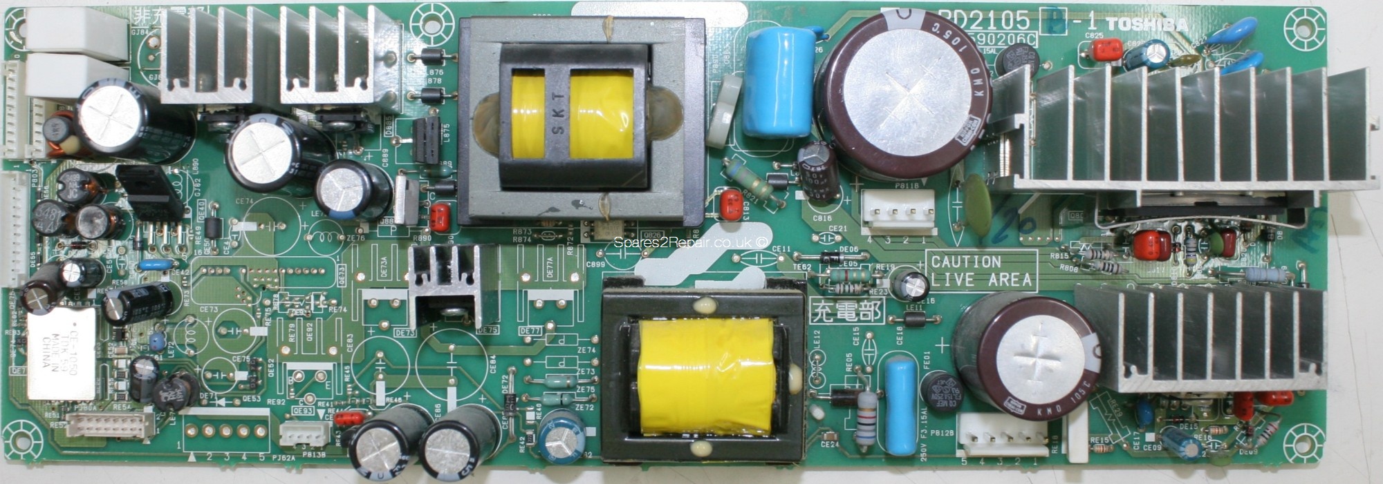 Toshiba PD2105 PSU