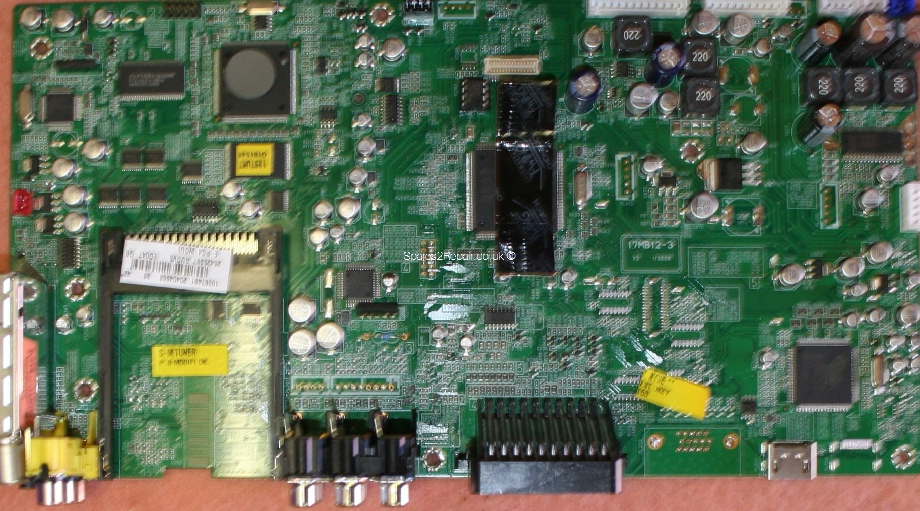 Acoustic Solutions LCD42761HDF - Main AV - 17MB12-3 V2 - 110608