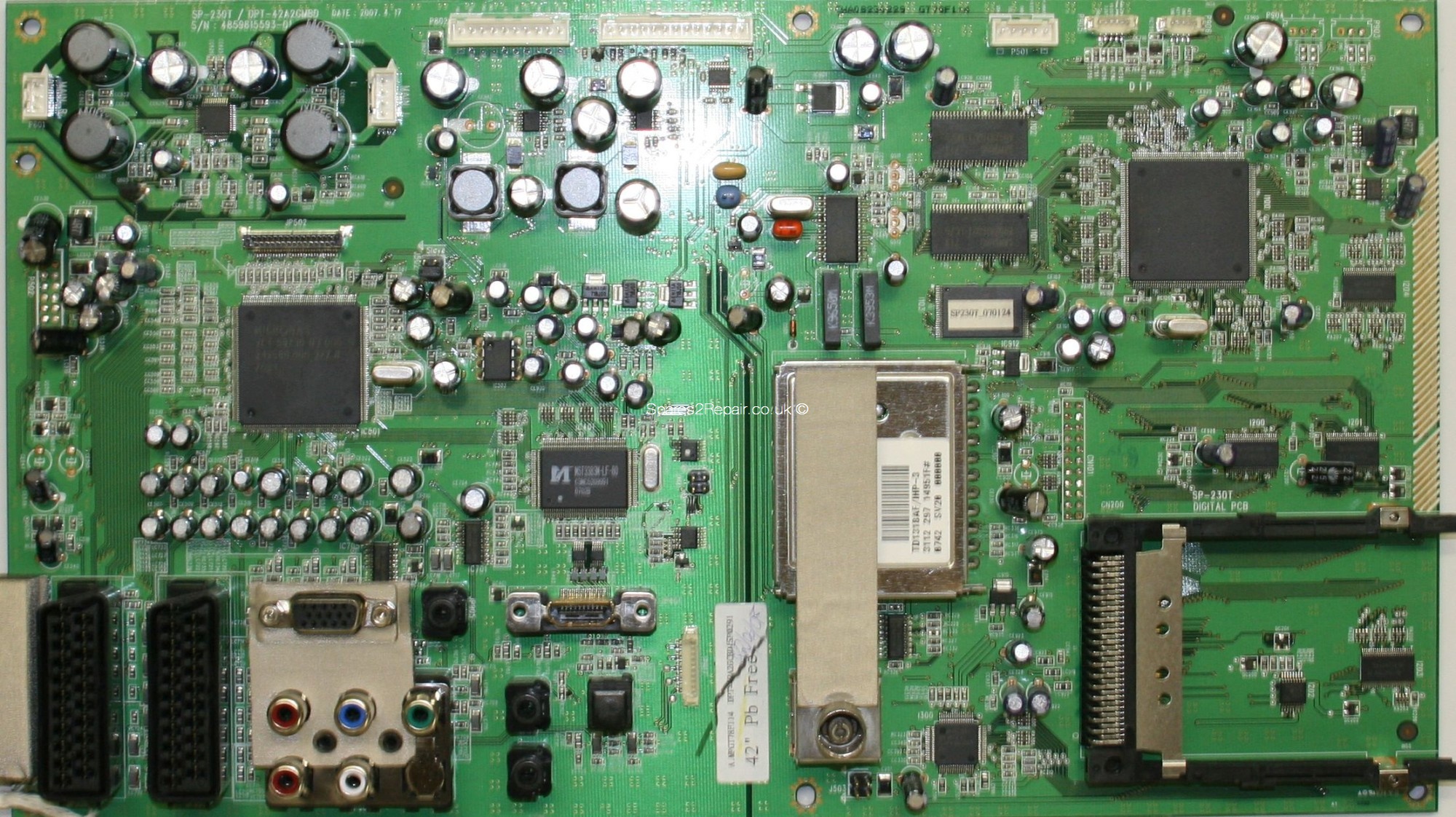 Daewoo PT-42A2GMBD Main AV