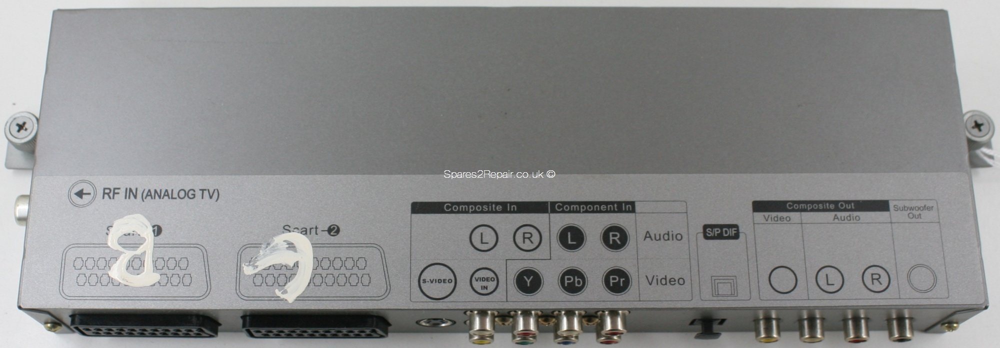 Goodmans PWB-0936-02-04 Inputs