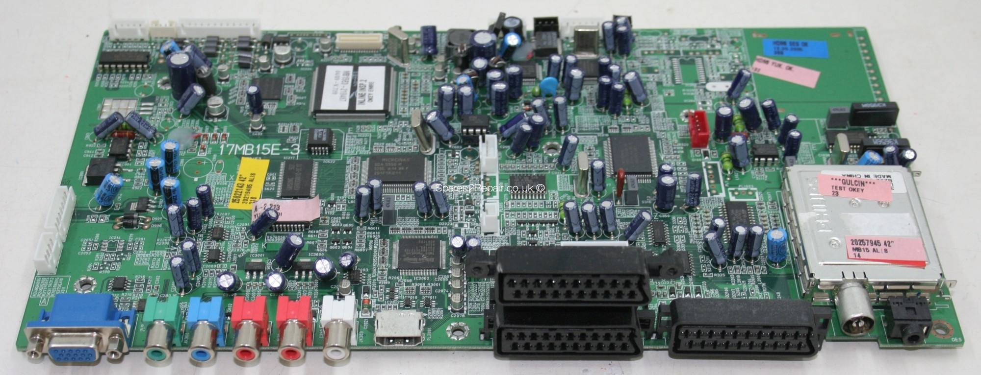 Hitachi 17MB15E-3 Main AV