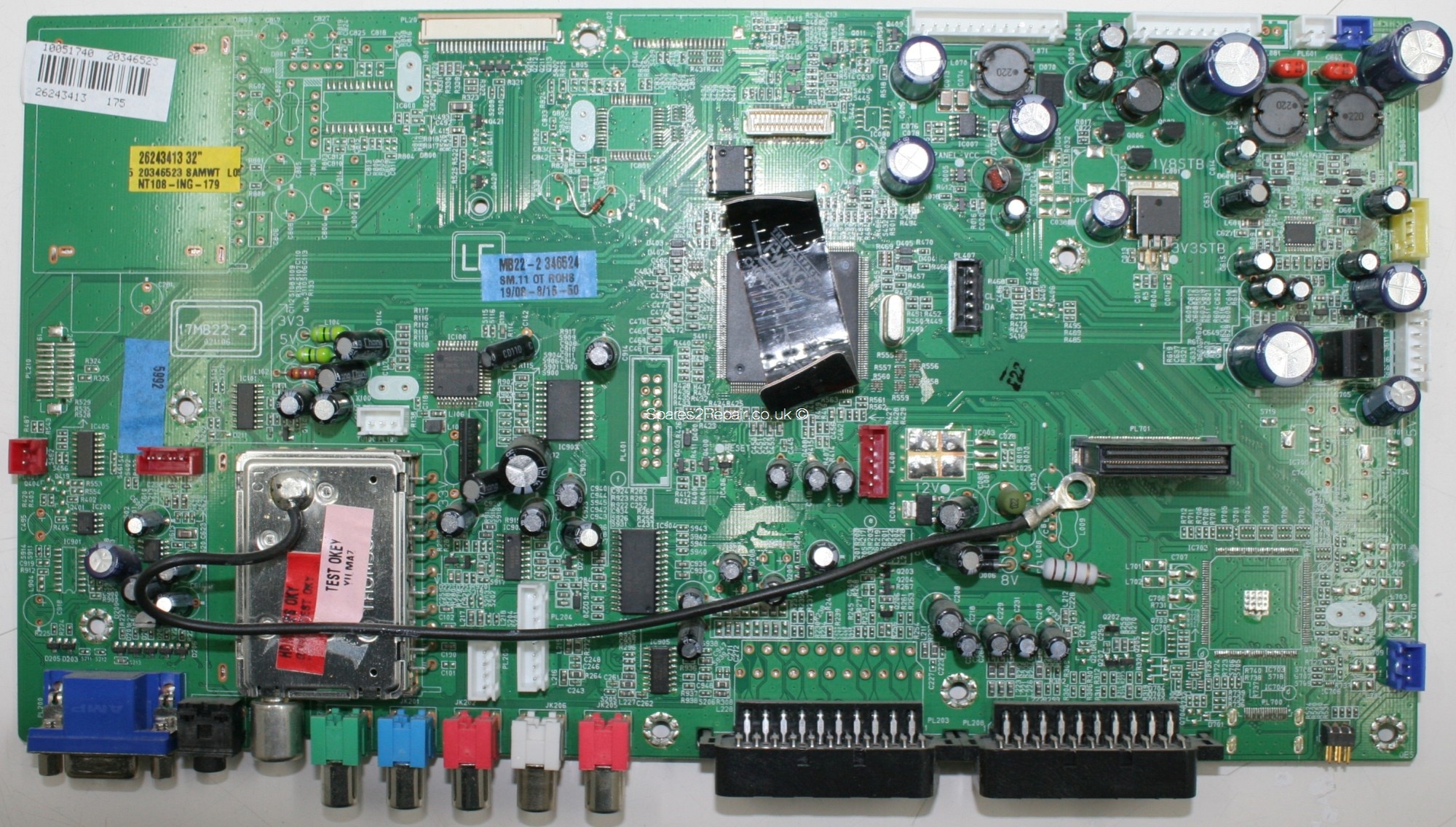 Hitachi 17MB22-2 Main AV