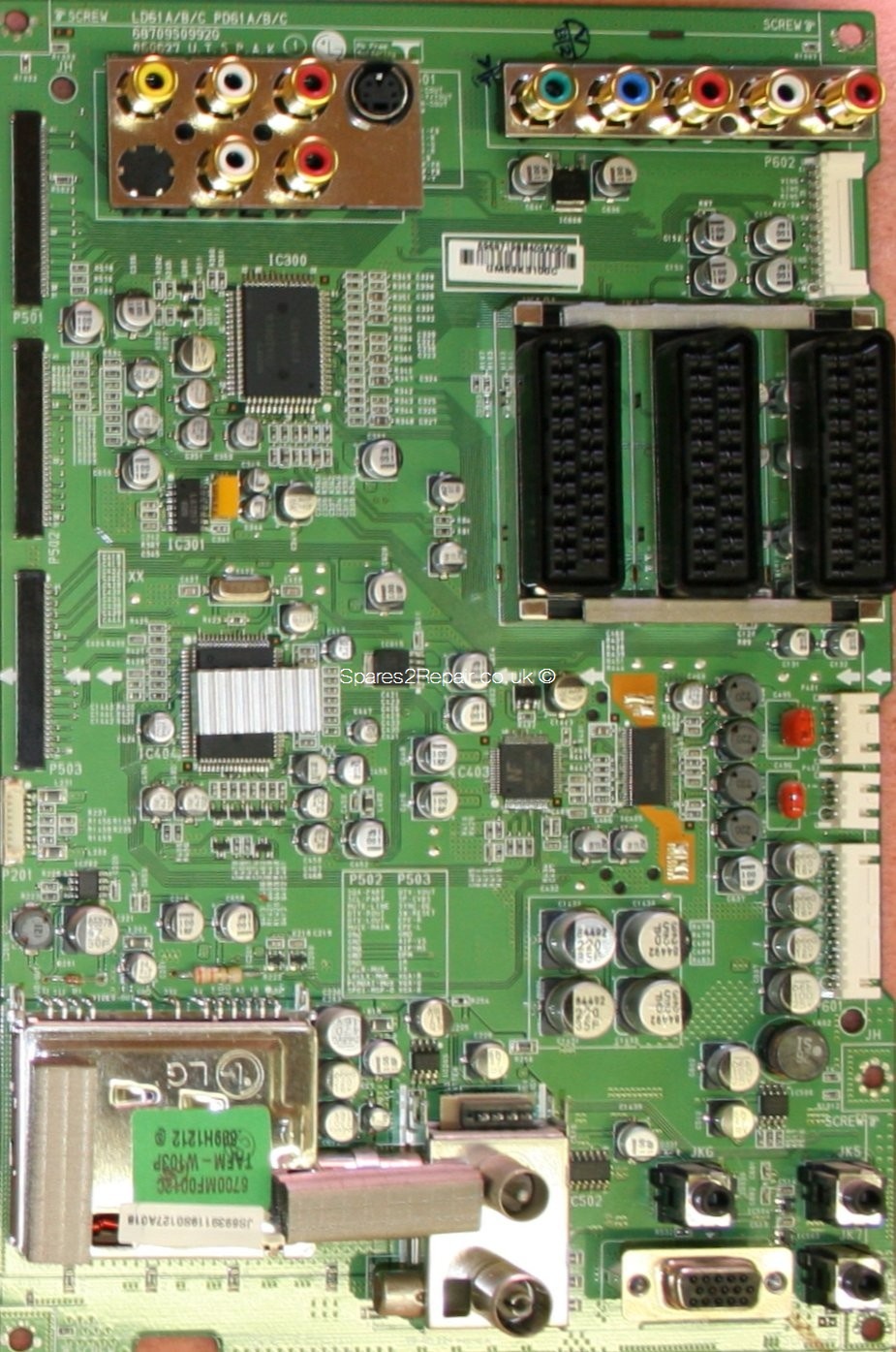 LG 68709S0992G Main AV
