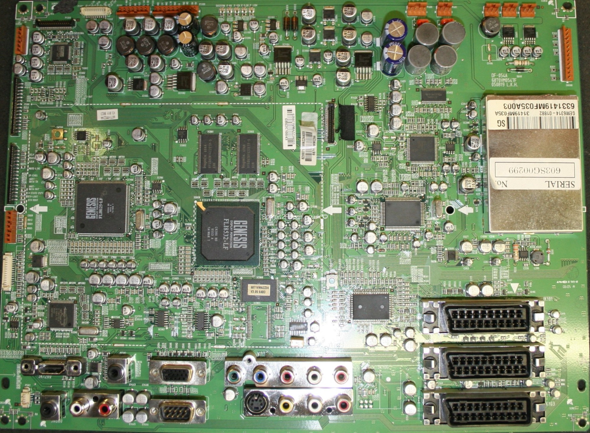 LG 6870VM0547F Main AV