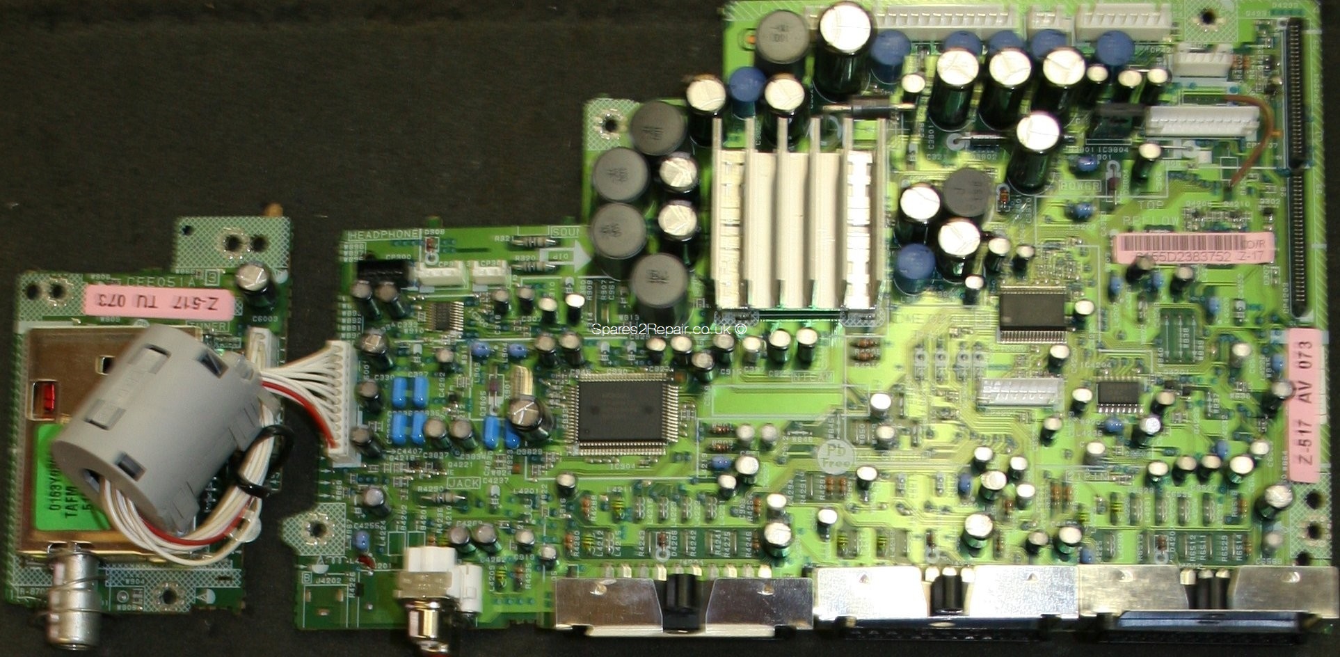 Orion TV4200 - Main AV - CEE051A TUNER - Z-517 TU 073 - CME024A