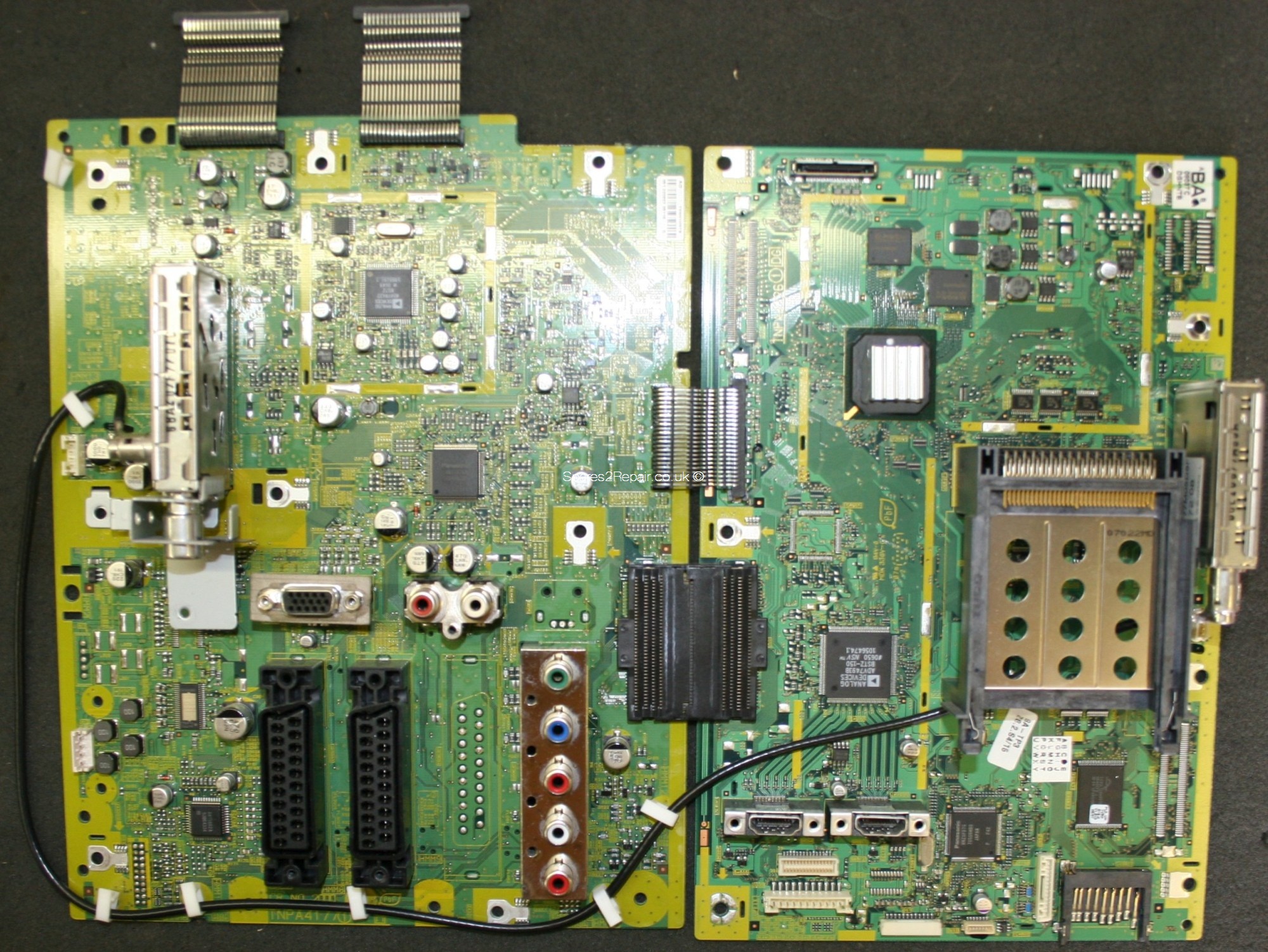 Panasonic TH42PX70B - Main AV - TNPA4226 - TNPA4177