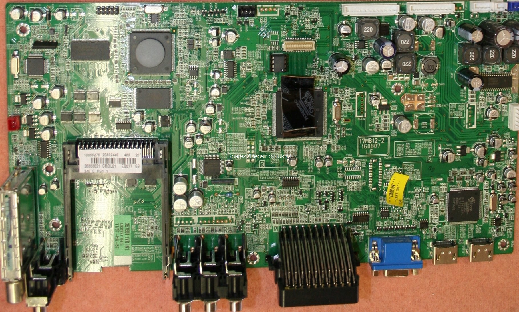 Sanyo 17MB12-2 Main AV