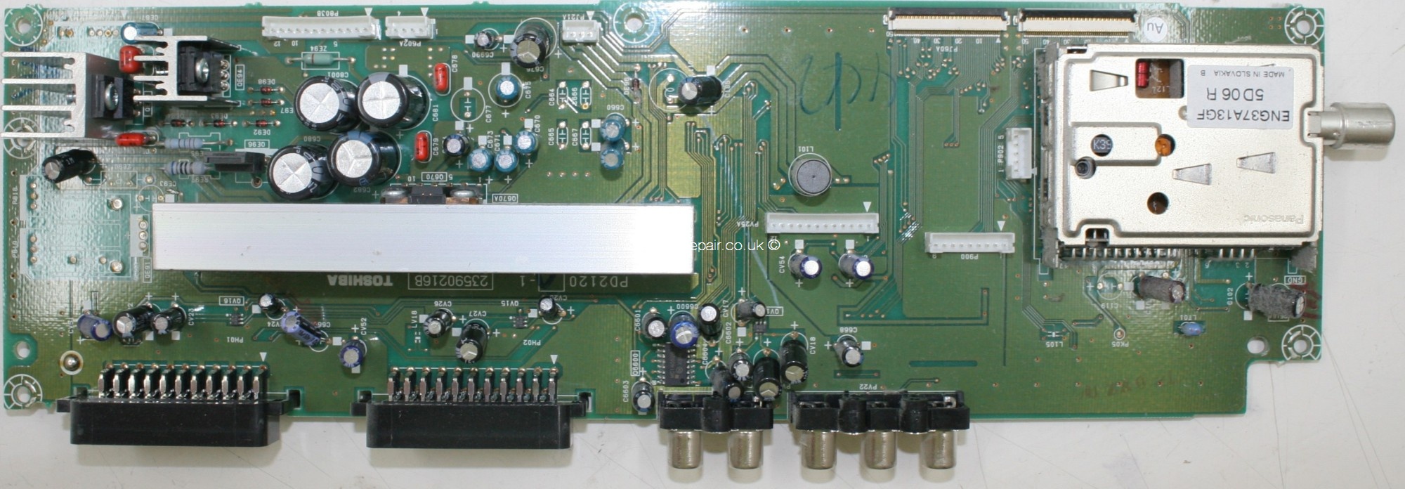 Toshiba PD2120 Main AV