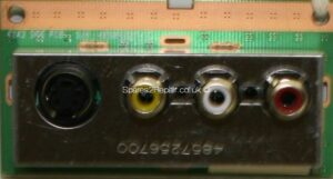 Daewoo 42A2 Side PCB Side AV