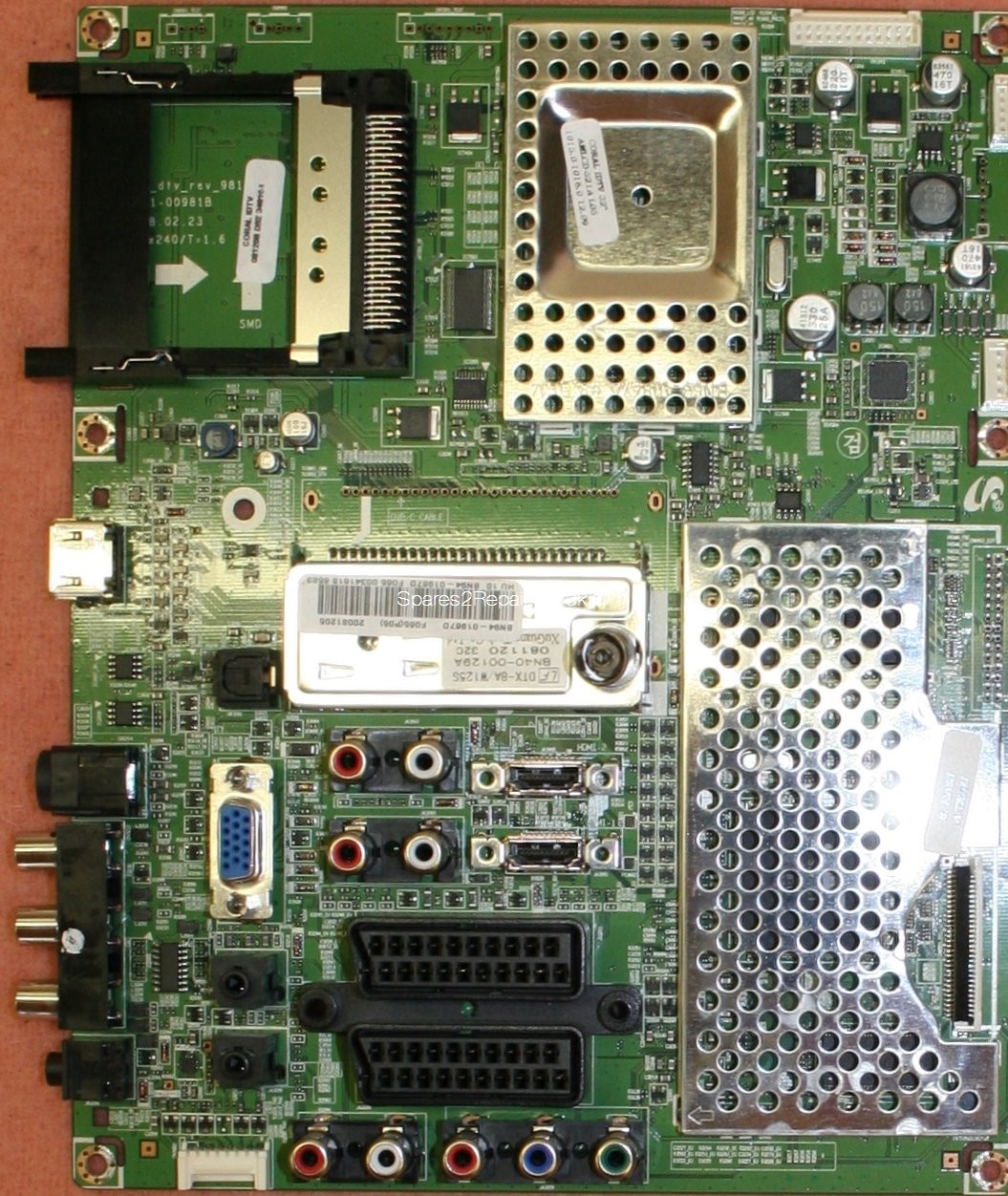 Samsung LE32A457C1D - Main AV - EURO_dtv_rev_981 - BN41-00981B