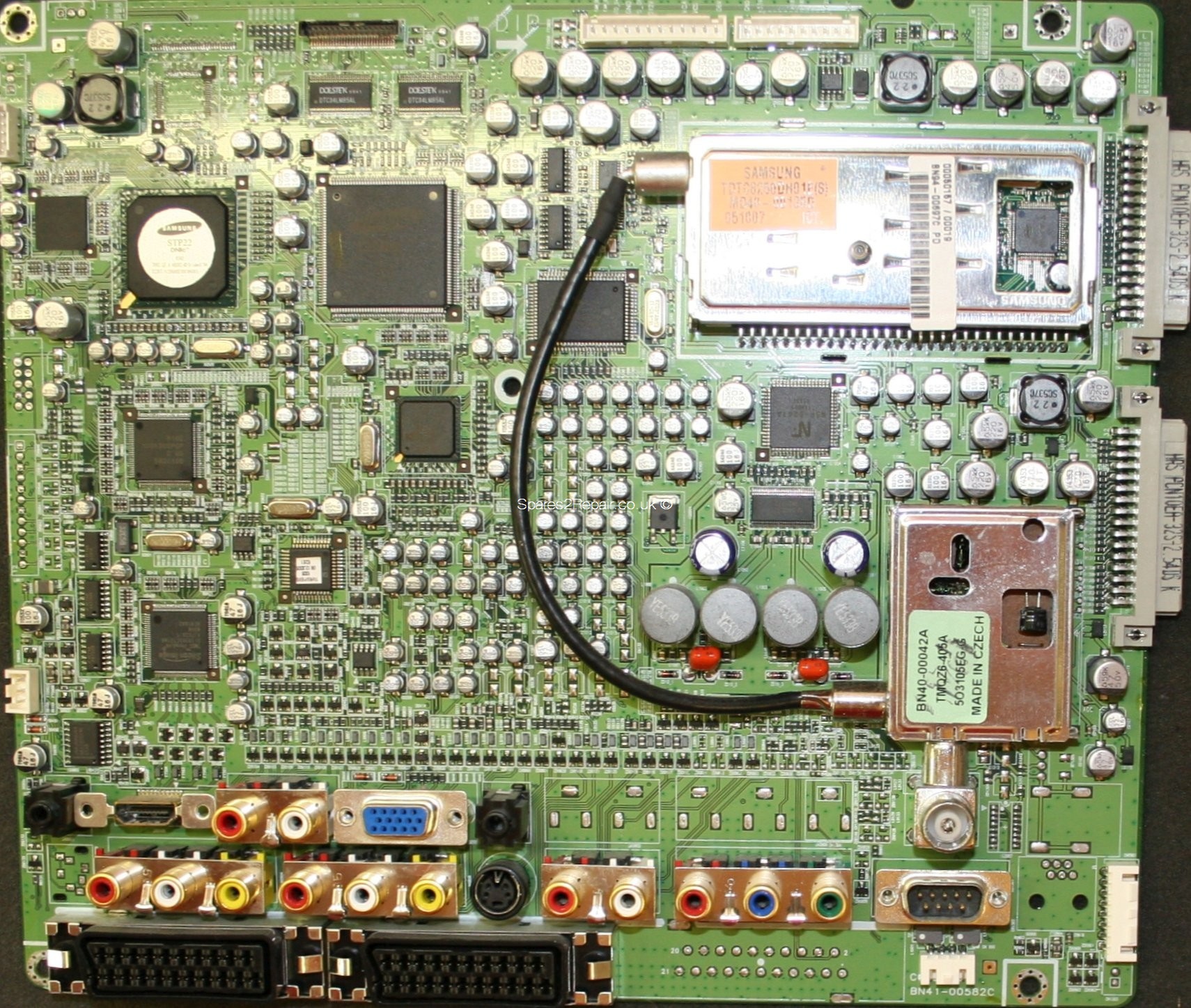 Samsung PS-42D5SD - Main AV - BN41-00582C - Rev 1.2