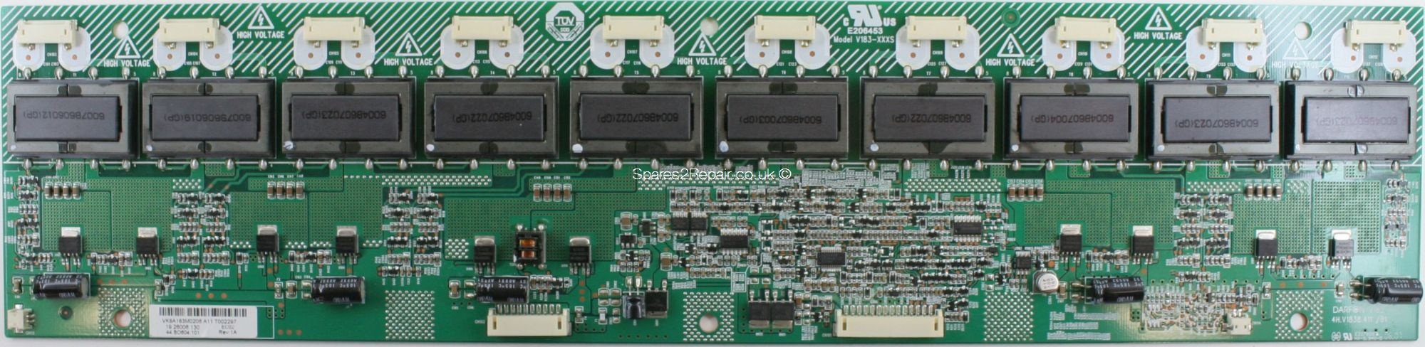 Bauer 4H.V1838.411 Inverter