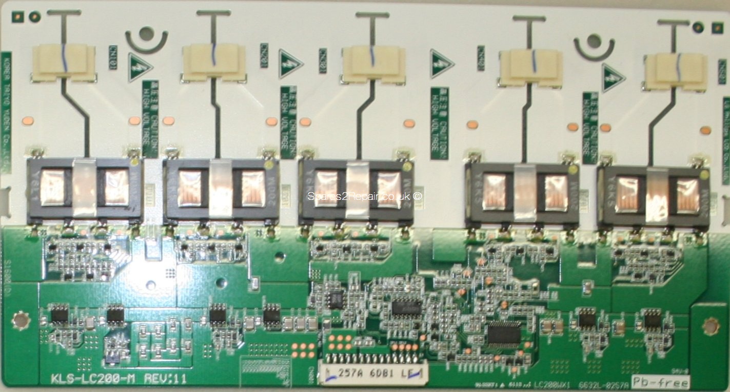 DMTECH WQ20XT Inverter - KLS-LC200-M Rev.11 - 6632L-0257A - LC20