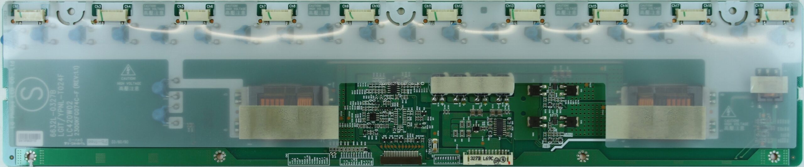 LG 6632L-0327B Inverter