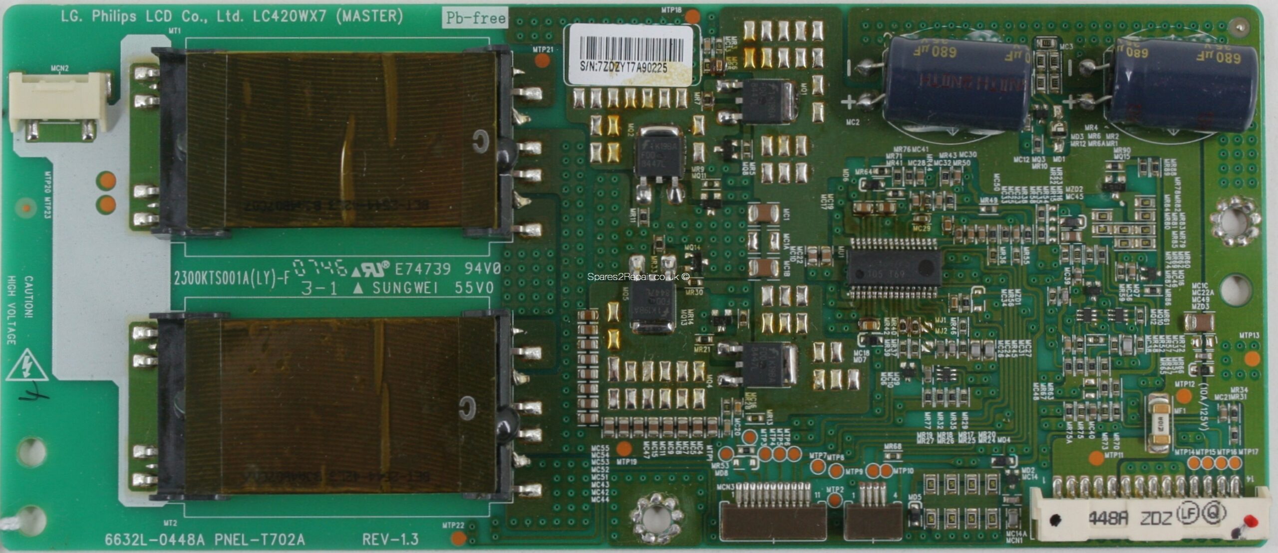 Onn 6632L-0448A Inverter