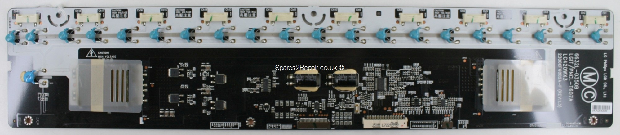 Toshiba 6632L-0350B Inverter