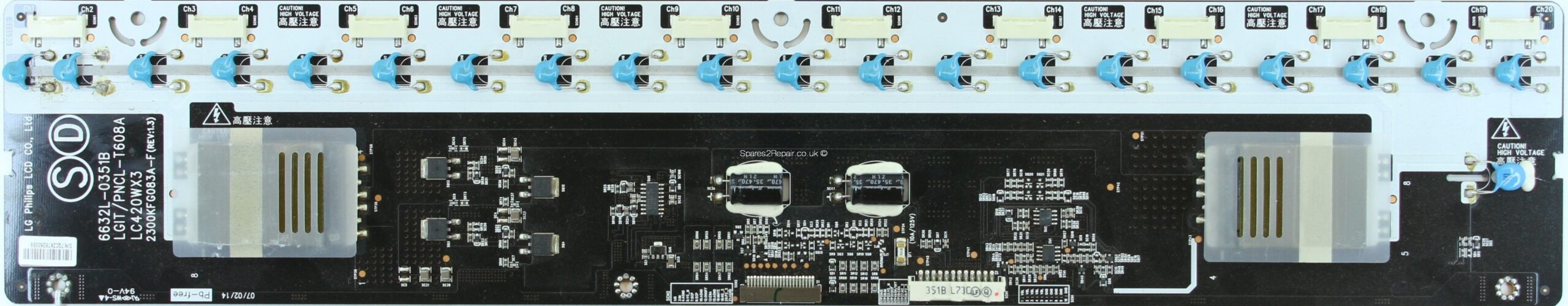 Toshiba 6632L-0351B Inverter